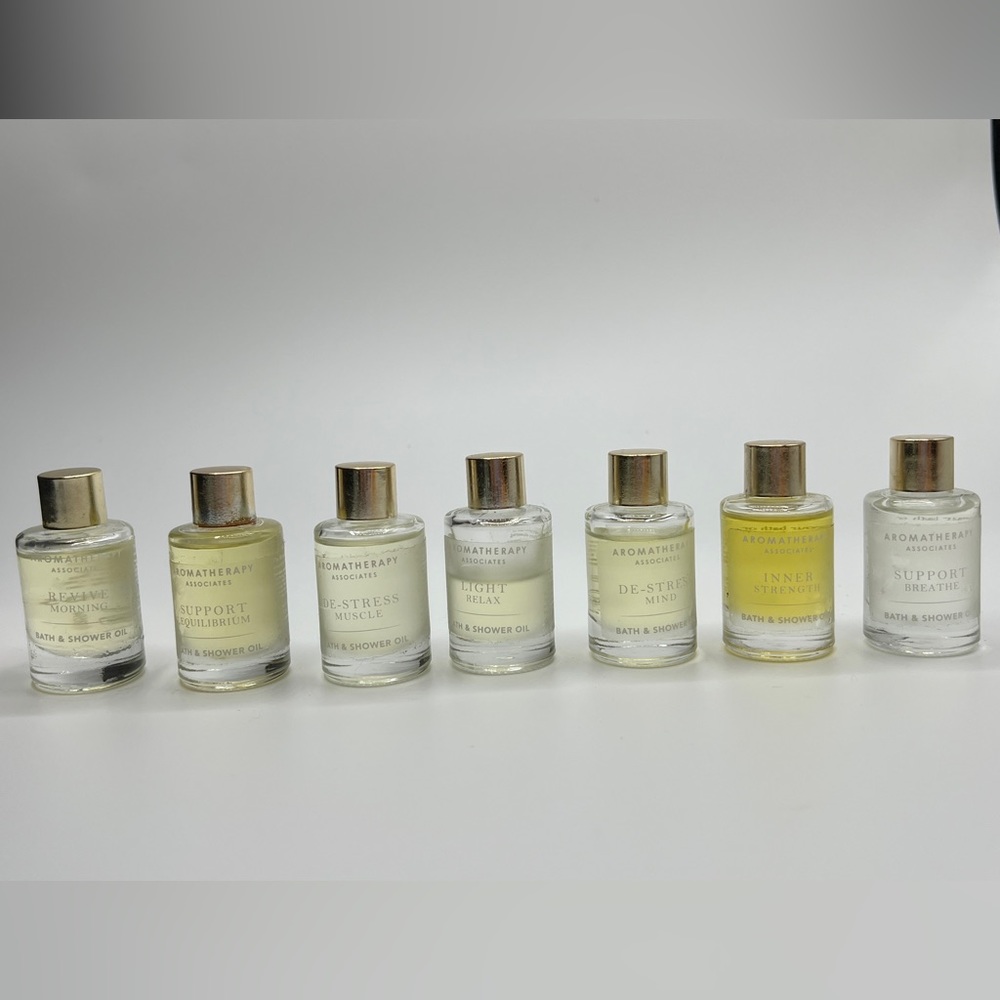 Aromatherapy associates bath and shower oil